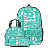 Personalized Custom Name Backpack - Gifts For Kids